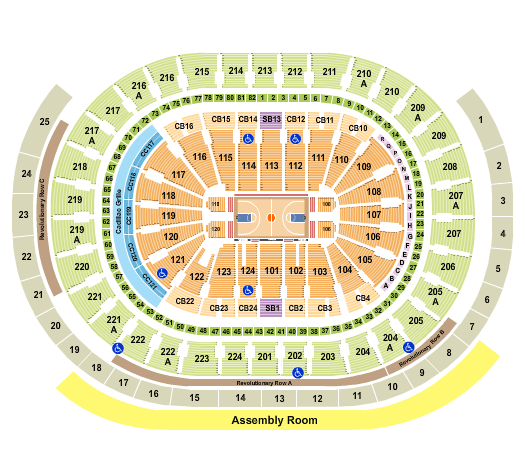 Wells Fargo Center 76ers Seating Chart